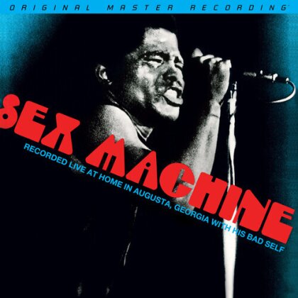 James Brown - Sex Machine (2025 Reissue, Mobile Fidelity, 2 LP)