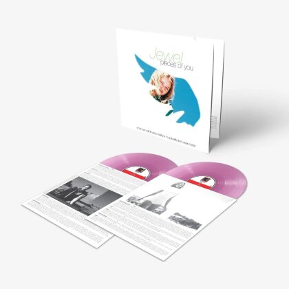 Jewel - Pieces Of You (2025 Reissue, Concord Records, 30th Anniversary Edition, 2 LPs)