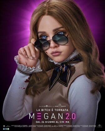 M3GAN 2.0 (2025) (4K Ultra HD + Blu-ray)