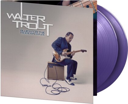 Walter Trout - Blues For The Modern Daze (2025 Reissue, Music On Vinyl, Gatefold, Limited to 1000 Copies, Numbered, Purple Vinyl, 2 LPs)