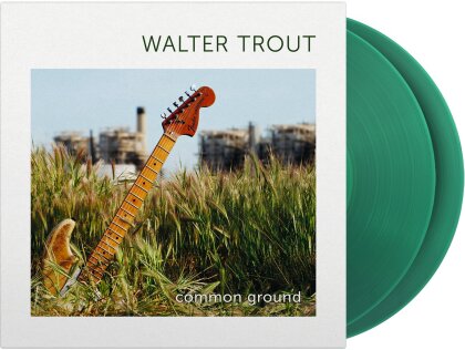 Walter Trout - Common Ground (2025 Reissue, Music On Vinyl, Gatefold, Limited to 1000 Copies, Numbered, Translucent Green Vinyl, 2 LPs)