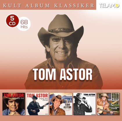Tom Astor - Kult Album Klassiker (Telamo, 5 CD)