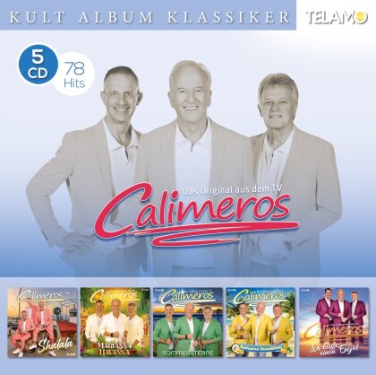 Calimeros - Kult Album Klassiker (Telamo, 5 CDs)