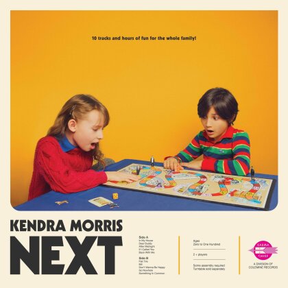 Kendra Morris - Next (LP)