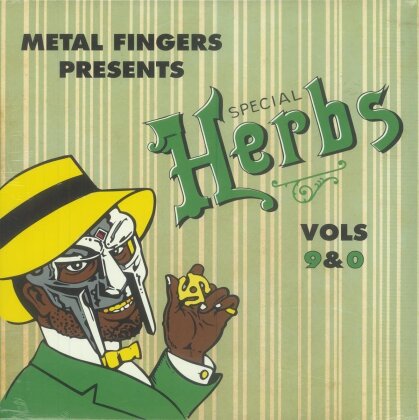 MF Doom - Metal Fingers Presents: Special Herbs Vol 9&0