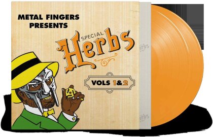 MF Doom - Metal Fingers Presents: Special Herbs 1 & 2 (2025 Reissue, Colored, 2 LP)