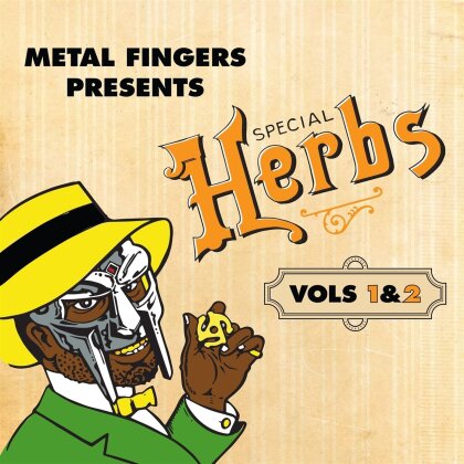 MF Doom - Metal Fingers Presents: Special Herbs 1 & 2 (2025 Reissue)