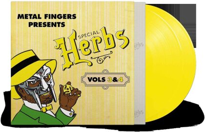 MF Doom - Metal Fingers Presents: Special Herbs 3 & 4 (2025 Reissue, Colored, 2 LP)