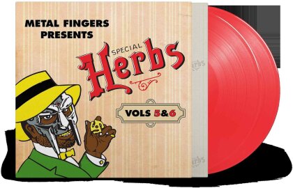 MF Doom - Metal Fingers Presents: Special Herbs 5 & 6 (2025 Reissue, Colored, 2 LP)
