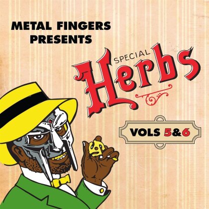 MF Doom - Metal Fingers Presents: Special Herbs 5 & 6 (2025 Reissue)