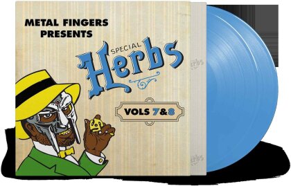 MF Doom - Metal Fingers Presents: Special Herbs 7 & 8 (2025 Reissue, Colored, 2 LP)