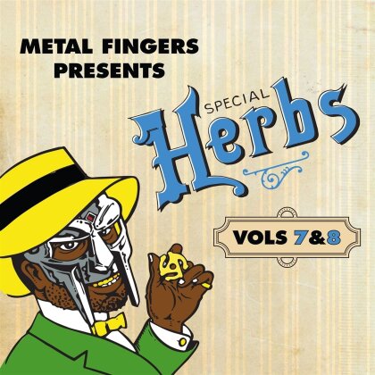 MF Doom - Metal Fingers Presents: Special Herbs 7 & 8 (2025 Reissue)