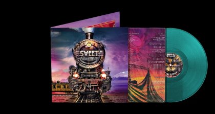 The Sweet - Full Circle (Gatefold, Édition Limitée, Petrol Vinyl, LP)