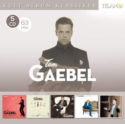 Tom Gaebel - Kult Album Klassiker (Telamo, 5 CDs)