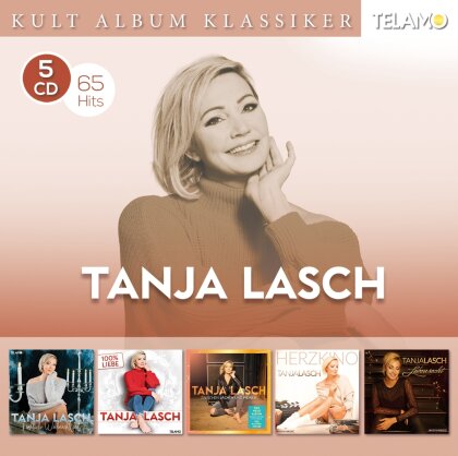 Tanja Lasch - Kult Album Klassiker (Telamo, 5 CD)