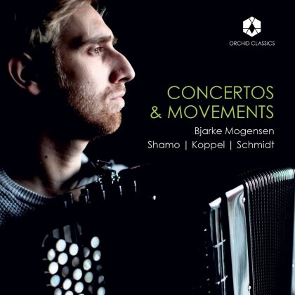 Aarhus Kammerorkes, Ihor Shamo (1925-1982), Anders Koppel (*1947)(Savage Rose), Ole Schmidt (1928-2010), … - Concertos & Movements