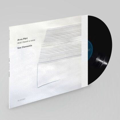 Vox Clamantis & Arvo Pärt (*1935) - And I Heard A Voice (ECM New Series, LP)