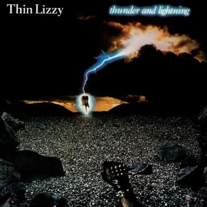 Thin Lizzy - Thunder And Lightning (2025 Reissue, Friday Music Two, Gold Vinyl, LP)