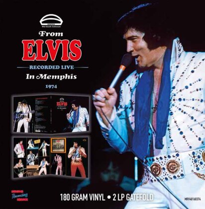 Elvis Presley - From Elvis In Memphis - Recorded Live 1974 (2 LP)