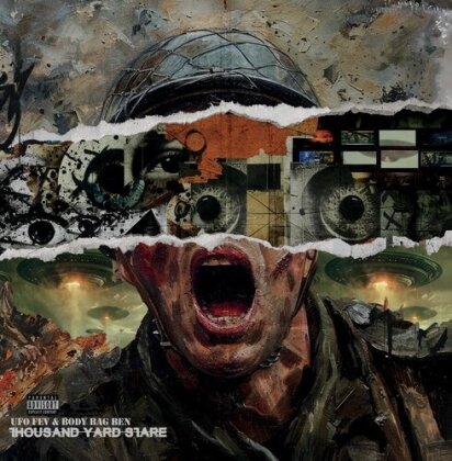 Ufo Fev & Body Bag Ben - ThoUSAnd Yard Stare (LP)