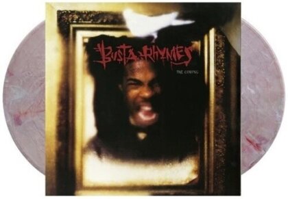 Busta Rhymes - The Coming (2025 Reissue, Get On Down, Red/Silver Vinyl, 2 LP)
