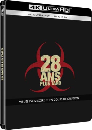 28 ans plus tard (2025) (Édition Limitée, Steelbook, 4K Ultra HD + Blu-ray)