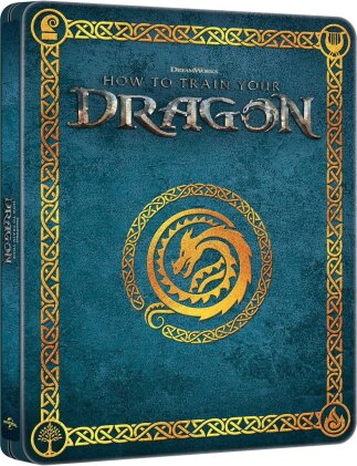 Dragons (2025) (Limited Edition, Steelbook, 4K Ultra HD + Blu-ray)
