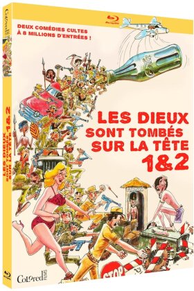 Les dieux sont tombés sur la tête 1 et 2 (Limited Edition, 2 Blu-rays)