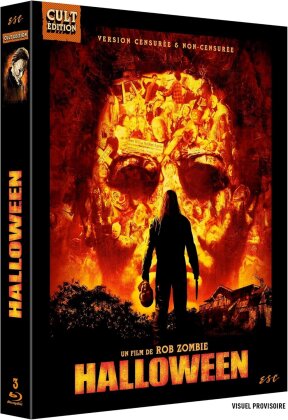 Halloween (2007) (Cult Edition, Version non censurée, Kinoversion, Limited Edition, 3 Blu-rays)