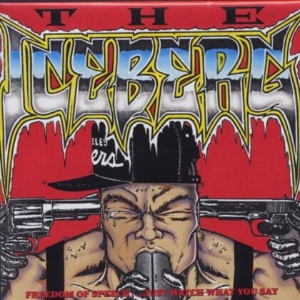Ice-T - Iceberg/Freedom Of Speech (2023 Reissue, Manufactured On Demand, CD-R)