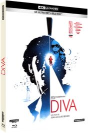 Diva (1981) (4K Ultra HD + Blu-ray)