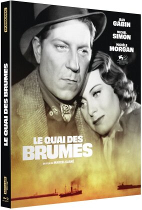 Le quai des brumes (1938) (4K Ultra HD + Blu-ray)