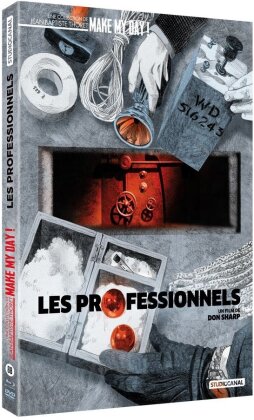 The Professionals (1960) (Make My Day! Collection, Blu-ray + DVD)