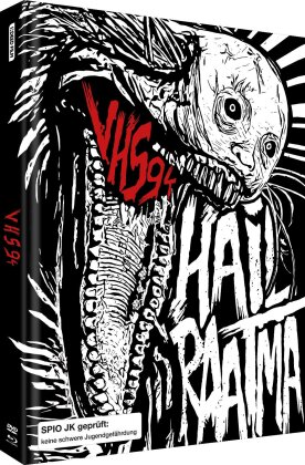 V/H/S/94 (2021) (Cover G, Limited Edition, Mediabook, Uncut, Blu-ray + DVD)
