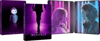 M3GAN 2.0 (2025) (Kinoversion, Limited Edition, Steelbook, Unrated, 4K Ultra HD + Blu-ray)