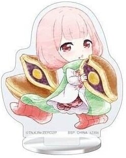 Acrylique - Carmilla (Lot E) - Sweet Happy Life - Re:Zero - Ichibanshô BNP62395 - 15 cm