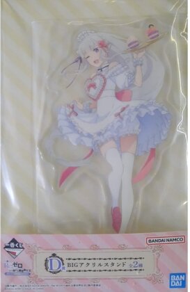 Acrylique - Émilia (Lot D) - Sweet Happy Life - Re:Zero - Ichibanshô BNP62395 - 15 cm