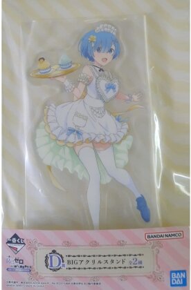 Acrylique - Rem (Lot D) - Sweet Happy Life - Re:Zero - Ichibanshô BNP62395 - 15 cm