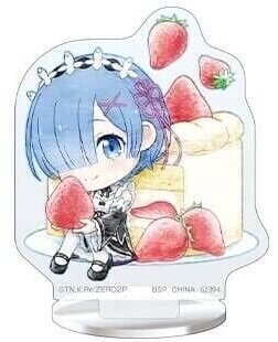 Acrylique - Rem (Lot E) - Sweet Happy Life - Re:Zero - Ichibanshô BNP62395 - 15 cm