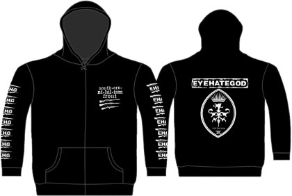 Eyehategod - Southern Nihilism Front Zipper-Hoodie