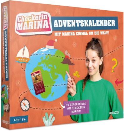 FRANZIS 67252 - Checkerin Marina Adventskalender