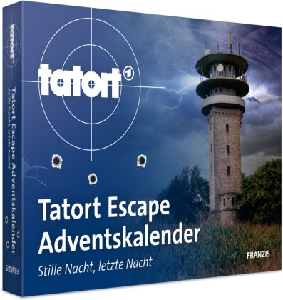 FRANZIS 67257 - Tatort Escape Adventskalender: Stille Nacht, letzte Nacht.