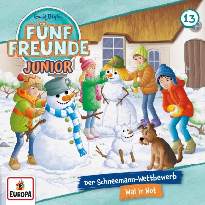 Fünf Freunde Junior - Folge 13: Der Schneemann-Wettbewerb/Wal in Not