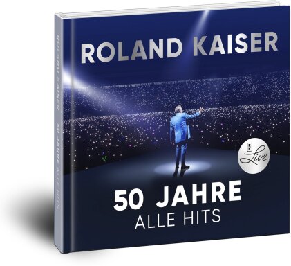 Roland Kaiser - 50 Jahre. Alle Hits. Live (2 CD)