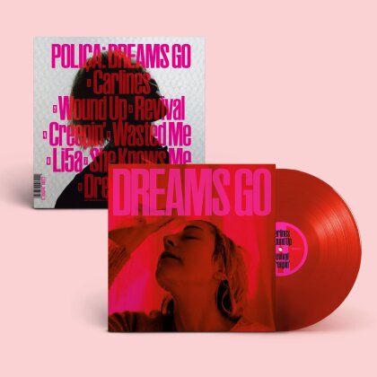 Polica - Dreams Go (Deluxe Edition, Red Vinyl, LP)