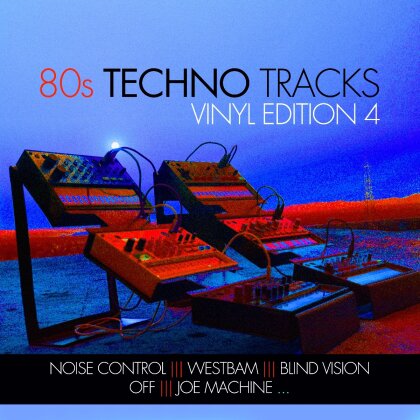 80s Techno Tracks (LP)