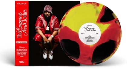 Raekwon (Wu-Tang Clan) - The Emperor's New Clothes (Ocean Cranfire Vinyl, LP)