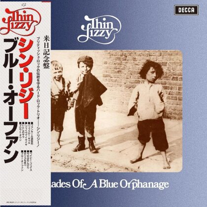 Thin Lizzy - Shades Of A Blue Orphanage (2025 Reissue, Super High Material CD, Mercury Records)