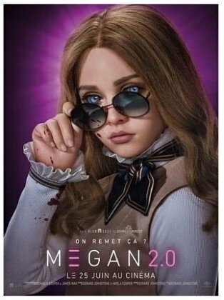 M3GAN 2.0 (2025) (4K Ultra HD + Blu-ray)