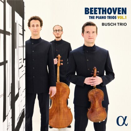 Busch Trio & Ludwig van Beethoven (1770-1827) - The Piano Trios Vol. 1